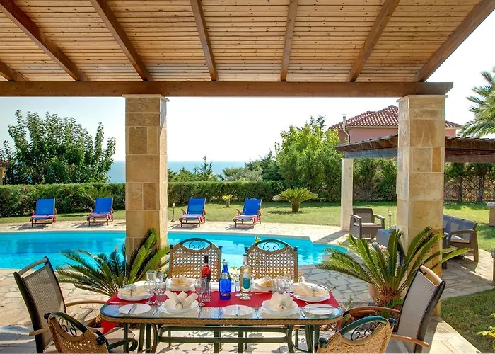 Willa Athena Spartia (Kefalonia)